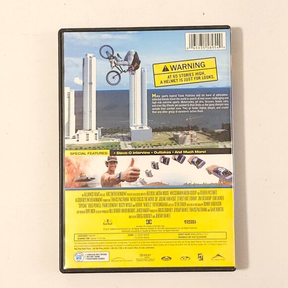 TRAVIS PASTRANA Nitro Circus The Movie 2012 Steve-o Interview - Picture 3 of 6